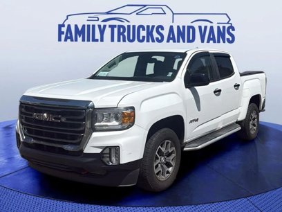 Used 2021 GMC Canyon AT4 w/ Driver Alert Package