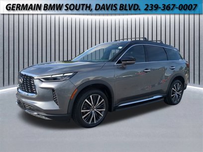 Used 2022 INFINITI QX60 Autograph