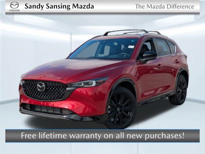 New 2024 MAZDA CX-5 2.5 Turbo