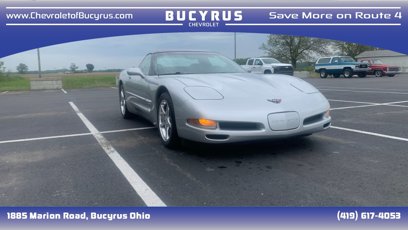 Used 1997 Chevrolet Corvette Coupe w/ Memory Pkg