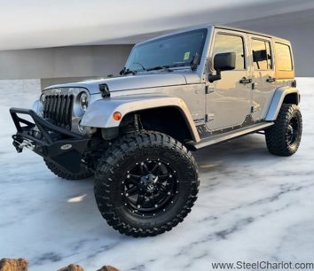 Used 2014 Jeep Wrangler Unlimited Sahara w/ Max Tow Package