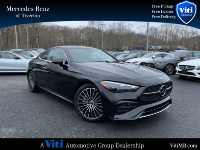 New 2025 Mercedes-Benz CLE 450 4MATIC Coupe
