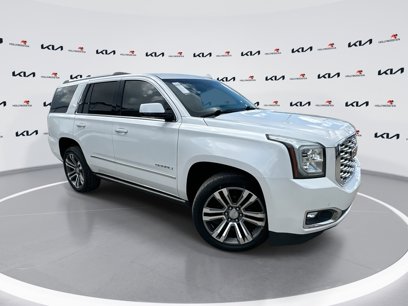 Used 2019 GMC Yukon Denali w/ Denali Ultimate Package