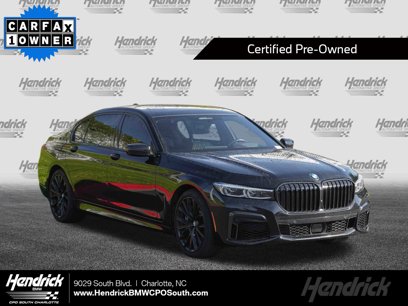 Certified 2022 BMW 750i xDrive w/ Executive Package