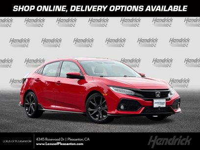 Used 2018 Honda Civic Sport Touring