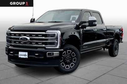 New 2024 Ford F350 Platinum w/ FX4 Off-Road Package