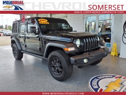 Used 2021 Jeep Wrangler Unlimited Sport