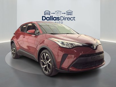 Used 2021 Toyota C-HR LE