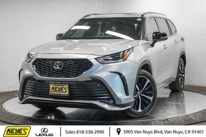 Used 2021 Toyota Highlander XSE