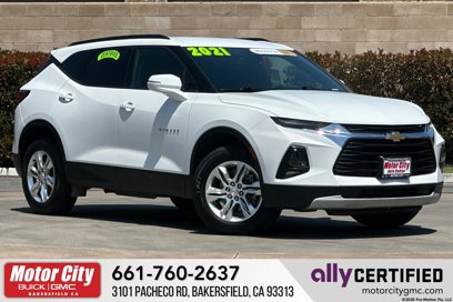 Certified 2021 Chevrolet Blazer LT