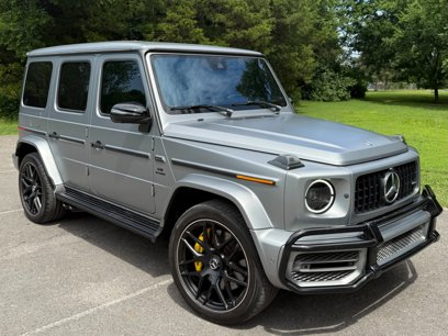 Used 2019 Mercedes-Benz G 63 AMG 4MATIC
