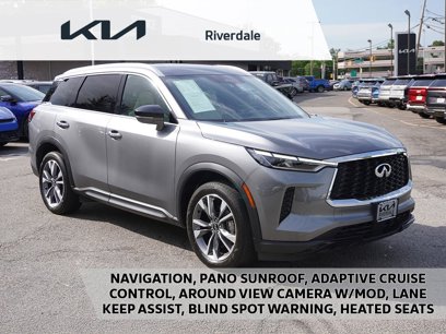 Used 2023 INFINITI QX60 Luxe