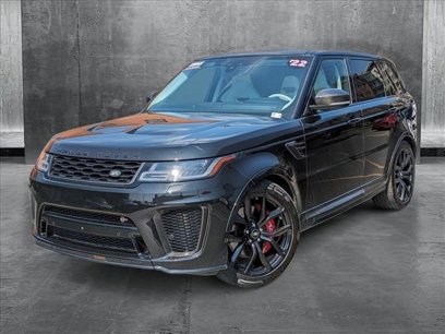 Used 2022 Land Rover Range Rover Sport SVR
