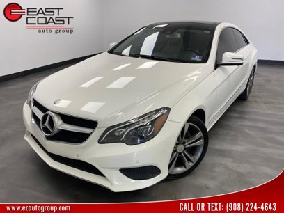 Used 2014 Mercedes-Benz E 350 4MATIC Coupe