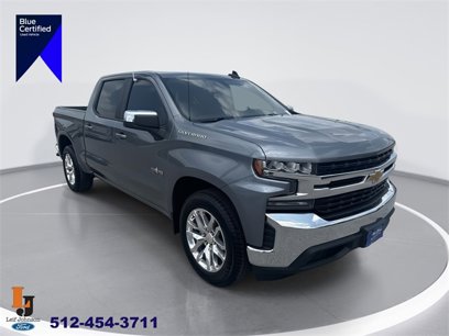 Used 2019 Chevrolet Silverado 1500 LT w/ Texas Edition