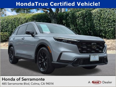 Certified 2025 Honda CR-V Sport