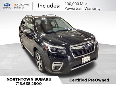 Certified 2021 Subaru Forester Touring