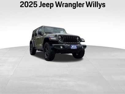 New 2025 Jeep Wrangler Willys