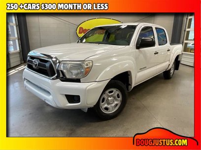 Used 2012 Toyota Tacoma 2WD Double Cab
