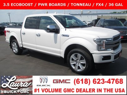 Used 2018 Ford F150 Platinum w/ Trailer Tow Package