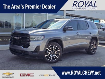 Certified 2021 GMC Acadia SLE w/ Driver Convenience Package