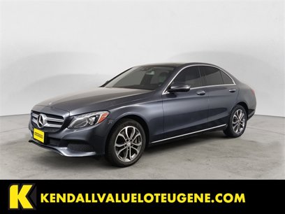 Used 2016 Mercedes-Benz C 300 4MATIC Sedan