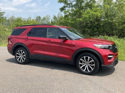 Used 2022 Ford Explorer ST-Line w/ Class IV Trailer Tow Package