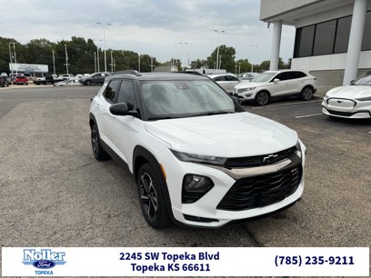 Used 2022 Chevrolet TrailBlazer RS