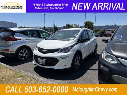 Used 2020 Chevrolet Bolt Premier w/ Infotainment Package