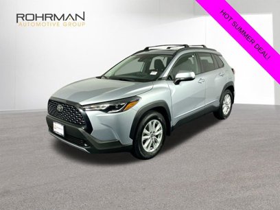Used 2022 Toyota Corolla Cross LE