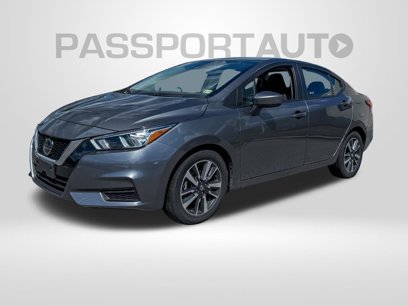 Used 2022 Nissan Versa SV