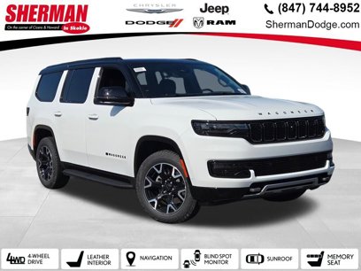 New 2025 Jeep Wagoneer Series II