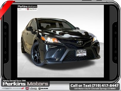 Used 2020 Toyota Camry SE