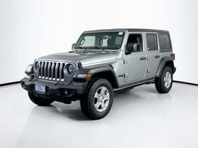 Used 2021 Jeep Wrangler Unlimited Sport
