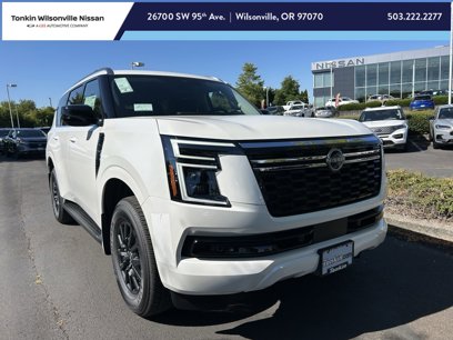 New 2025 Nissan Armada SV