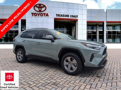 Certified 2023 Toyota RAV4 XLE
