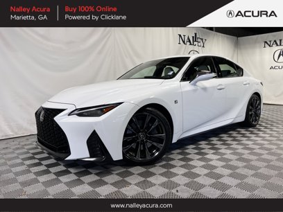 Used 2022 Lexus IS 350 F Sport