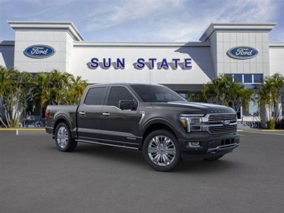 New 2024 Ford F150 Platinum w/ Equipment Group 703A Plus