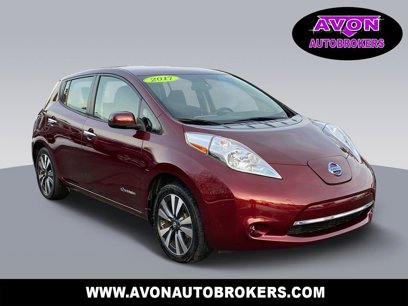 Used 2017 Nissan Leaf SV