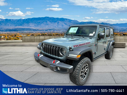 New 2024 Jeep Wrangler Unlimited Rubicon w/ Convenience Group