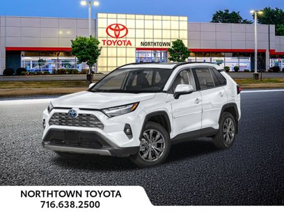 New 2025 Toyota RAV4 Limited