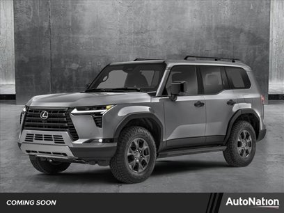 New 2025 Lexus GX 550