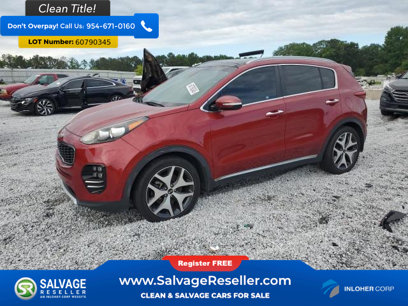 Used 2017 Kia Sportage SX