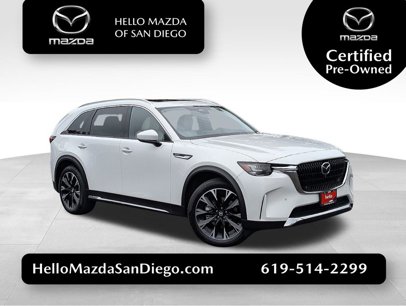 Certified 2024 MAZDA CX-90 Plug-In Hybrid w/ Premium Plus