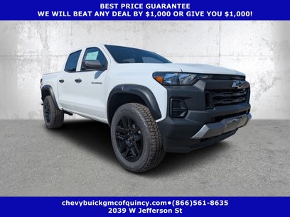 New 2025 Chevrolet Colorado Trail Boss