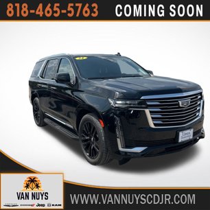 Used 2024 Cadillac Escalade Premium Luxury Platinum