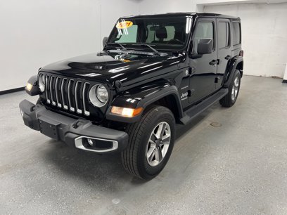Used 2021 Jeep Wrangler Unlimited Sahara