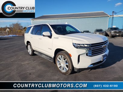 Used 2022 Chevrolet Tahoe High Country