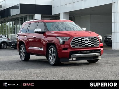 Used 2024 Toyota Sequoia Capstone