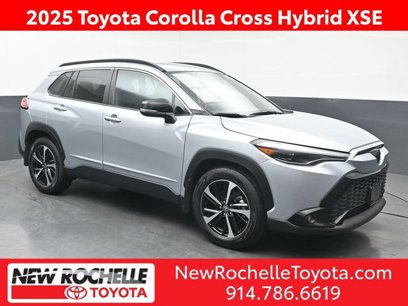 Certified 2025 Toyota Corolla Cross AWD Hybrid